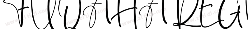 FUQAHA REGULAR字体转换